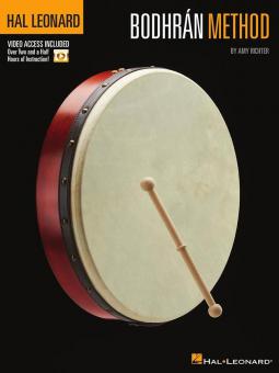 Hal Leonard Bodhrán Method 