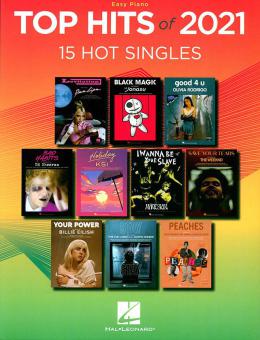 Top Hits of 2021 - Easy Piano 