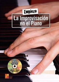 Empiezo la improvisación en el piano 