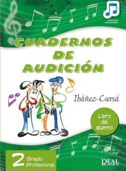 Cuadernos de audición - 2 Grado profesional 