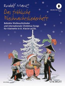 Das fröhliche Weihnachtsliederheft 