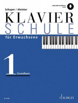 Klavierschule für Erwachsene 1 