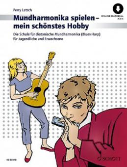 Mundharmonika spielen - mein schönstes Hobby 