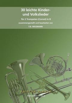 30 leichte Kinder- und Volkslieder 