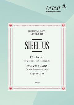 4 Lieder aus op. 18 