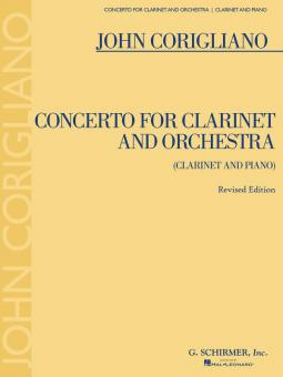 Concerto For Clarinet With Piano Reduction 