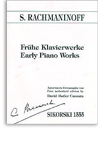 Early Piano Works Nine Pieces With Critical Commentary 