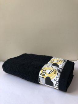 Badetuch schwarz, Jazz 