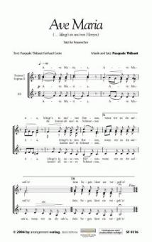 Ave Maria 