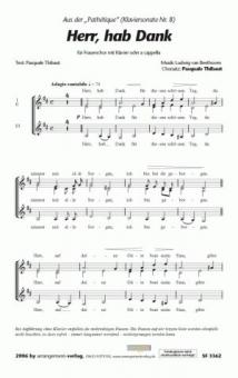 Herr hab Dank 