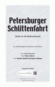 Petersburger Schlittenfahrt 
