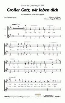 Großer Gott, wir loben dich 