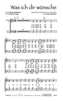 Was ich dir wünsche 
