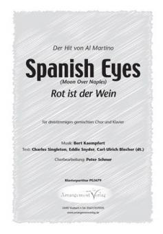 Spanish Eyes - Rot ist der Wein 