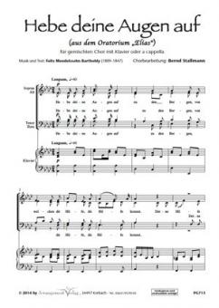 Hebe deine Augen auf 