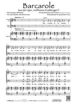 Barcarole 