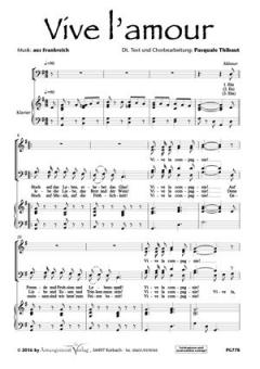 Vive l'amour 
