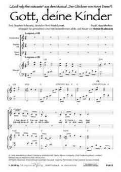 Gott, deine Kinder - God help the outcasts 
