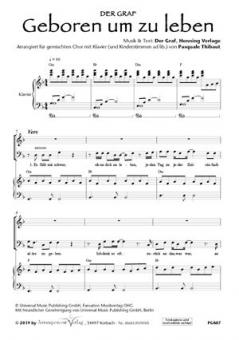 Geboren um zu leben! 