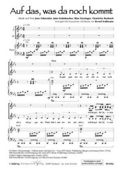 Auf das, was da noch kommt 