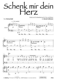 Schenk mir dein Herz 