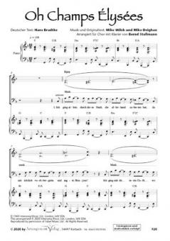 Oh Champs Élysées 