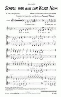 Schuld war nur der Bossa Nova 