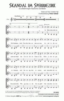 Skandal im Sperrbezirk 