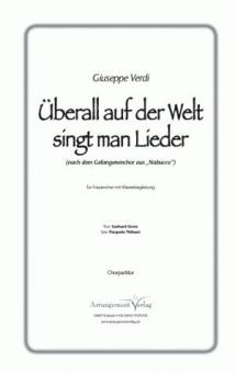 Überall auf der Welt singt man Lieder 