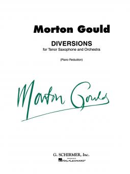 Diversions for Tenor Saxophone and Orchestra 