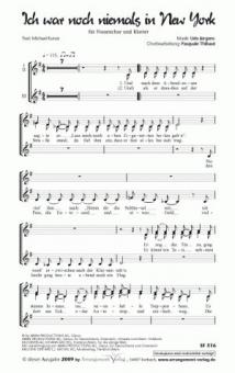 Ich war noch niemals in New York 