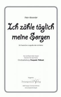 Ich zähle täglich meine Sorgen 