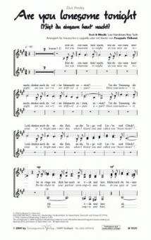 Bist du einsam heut nacht 