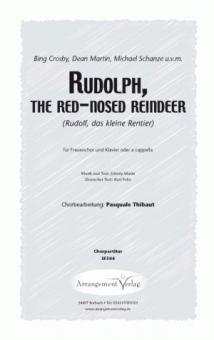 Rudolf, das kleine Rentier 