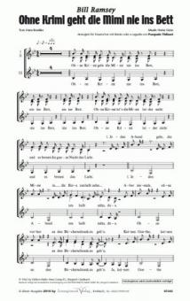 Ohne Krimi geht die Mimi nie ins Bett 