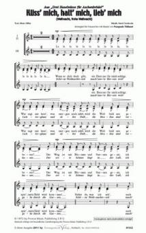 Küss mich, halt mich, lieb mich 