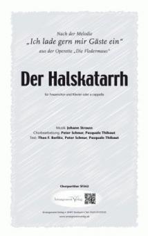 Der Halskatarrh 