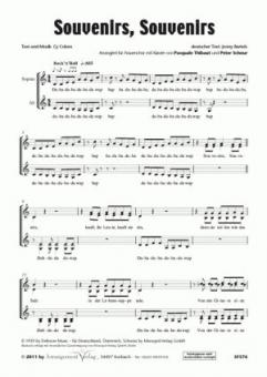 Souvenirs, Souvenirs 