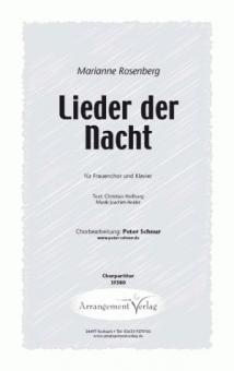 Lieder der Nacht 