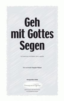 Geh mit Gottes Segen 