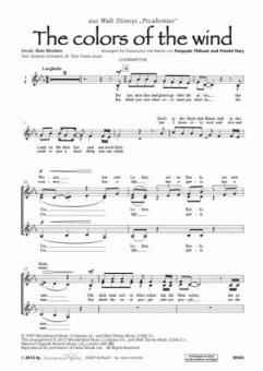 The Colors Of The Wind 