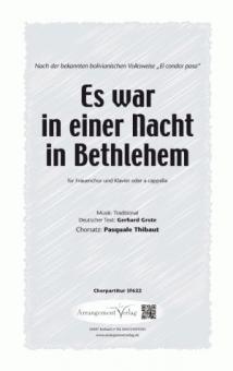 Es war in einer Nacht in Bethlehem 