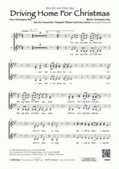 Driving Home For Christmas 