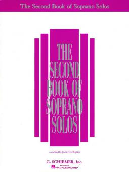 Second Book of Soprano Solos 