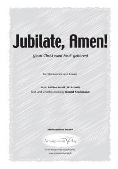 Jubilate, Amen! 