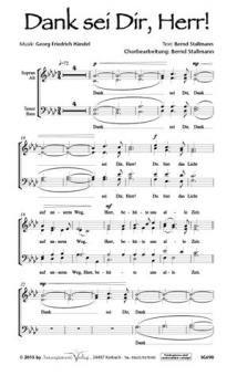 Dank sei dir, Herr 