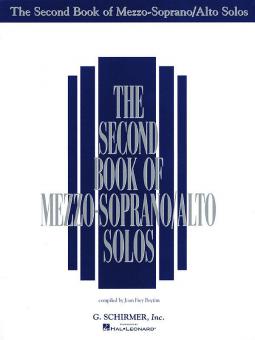 The Second Book of Mezzo-Soprano/Alto Solos 
