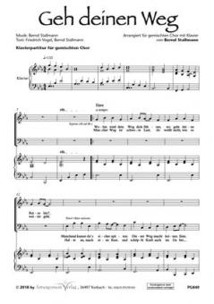 Geh deinen Weg 