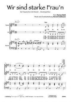 Wir sind starke Frau'n 