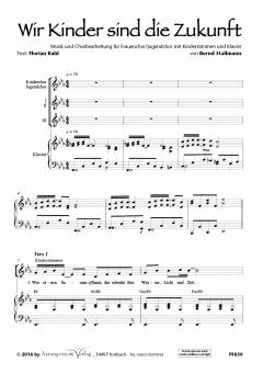 Wir Kinder sind die Zukunft 